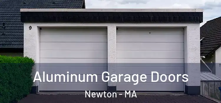  Aluminum Garage Doors Newton - MA