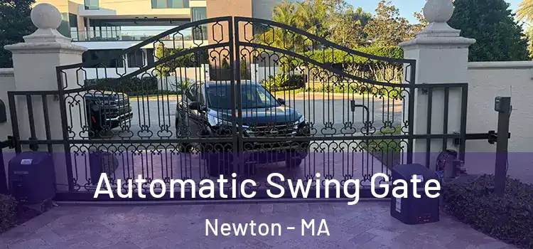  Automatic Swing Gate Newton - MA