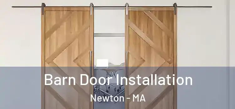  Barn Door Installation Newton - MA