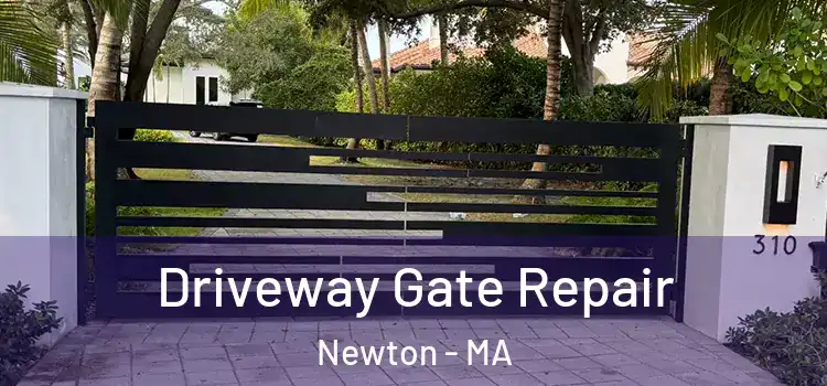 Driveway Gate Repair Newton - MA