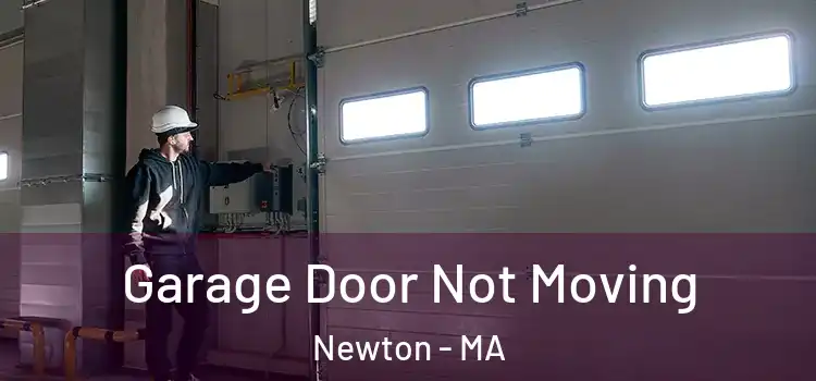  Garage Door Not Moving Newton - MA