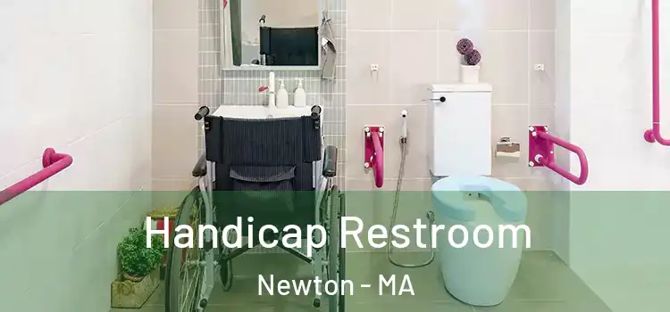  Handicap Restroom Newton - MA