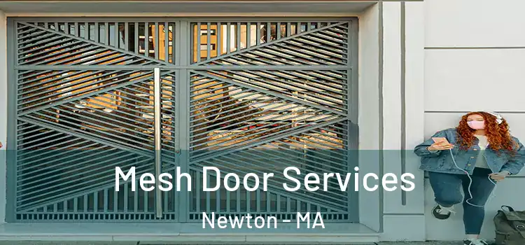  Mesh Door Services Newton - MA