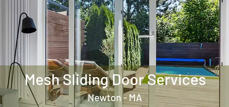 Mesh Sliding Door Services Newton - MA
