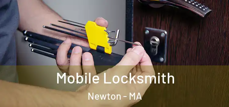  Mobile Locksmith Newton - MA