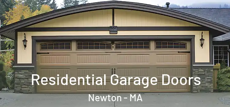  Residential Garage Doors Newton - MA