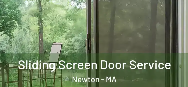  Sliding Screen Door Service Newton - MA