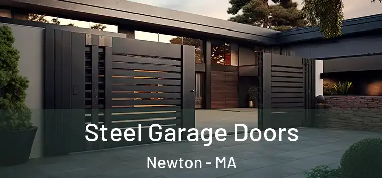  Steel Garage Doors Newton - MA