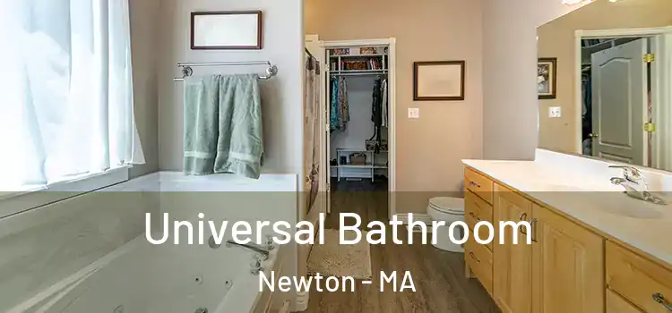  Universal Bathroom Newton - MA