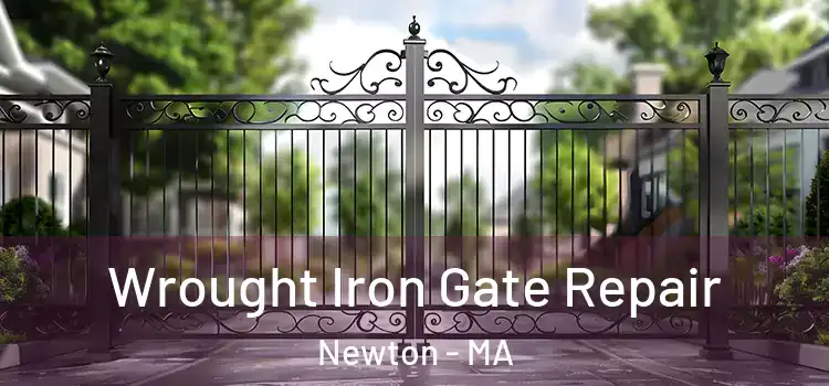  Wrought Iron Gate Repair Newton - MA